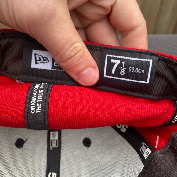 Vintage Embroidered MLB Atlanta Braves Baseball Cap Hat New Era - Picture 8 of 8